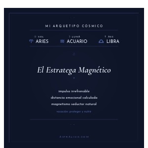 Vista previa de arquetipo